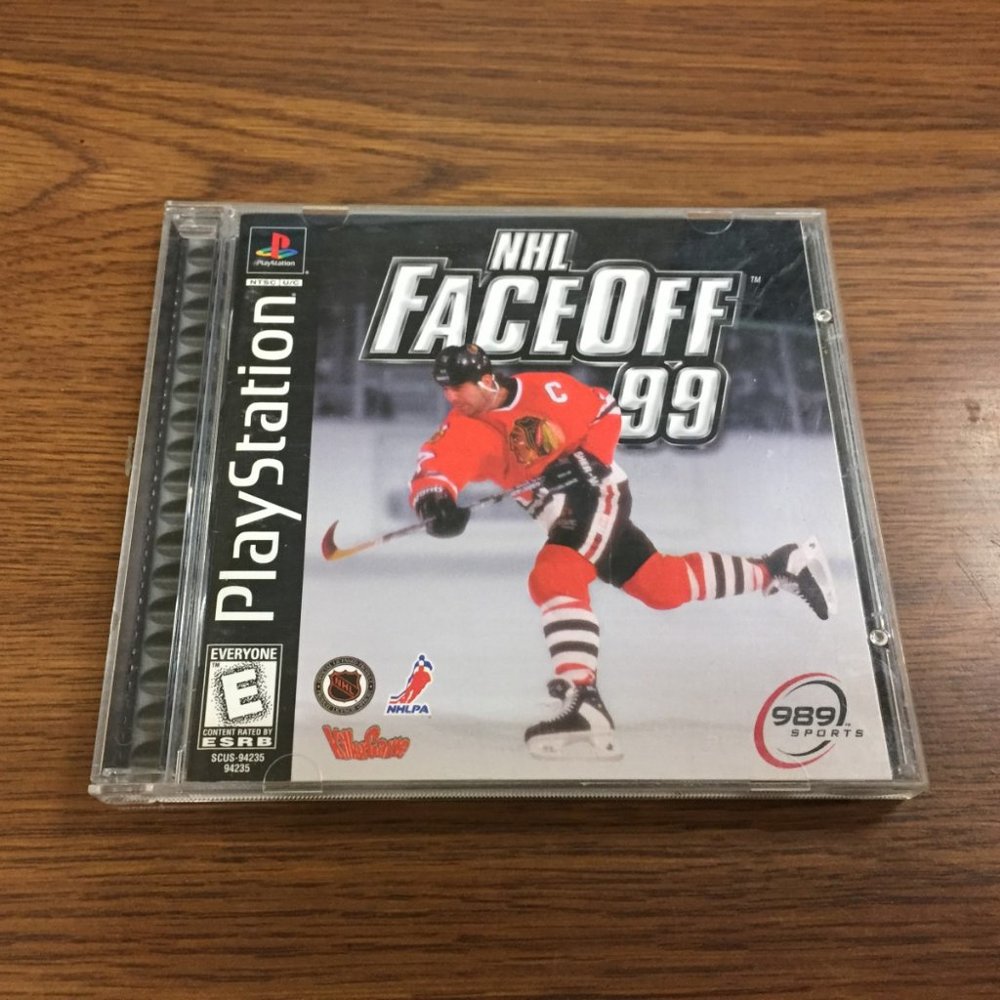NHL FaceOff 99 (Sony PlayStation 1, 1998)